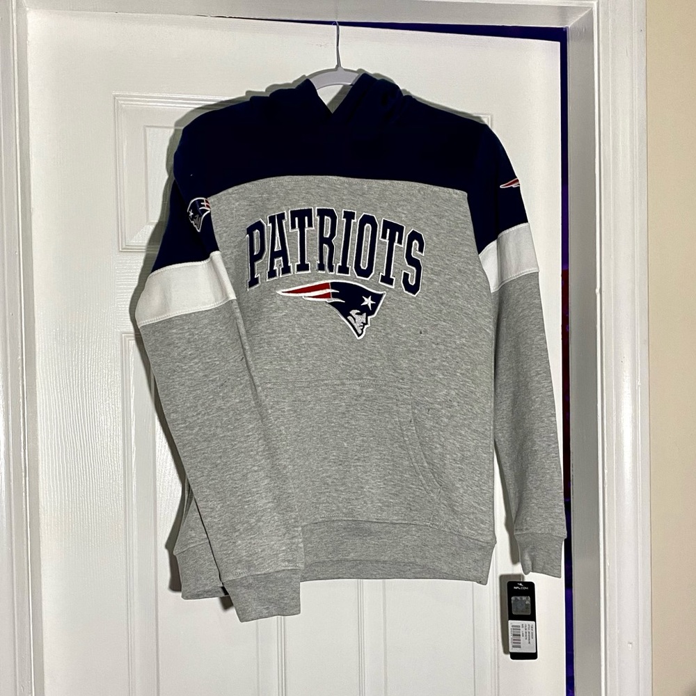 New England Patriots Sweatshirt Youth